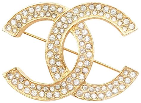 chanel pendant pin|vintage Chanel pin.